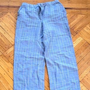 Armani Collezioni Checkered Pants
